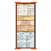 WhiteCoat Clipboard® Trifold - Orange Critical Care Edition